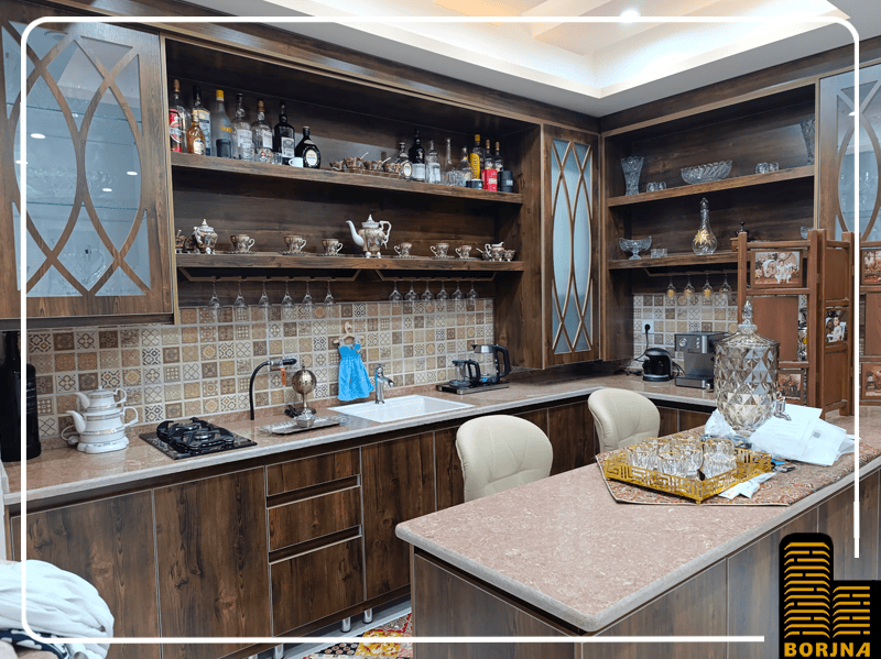 پروژه اجرایی کابینت