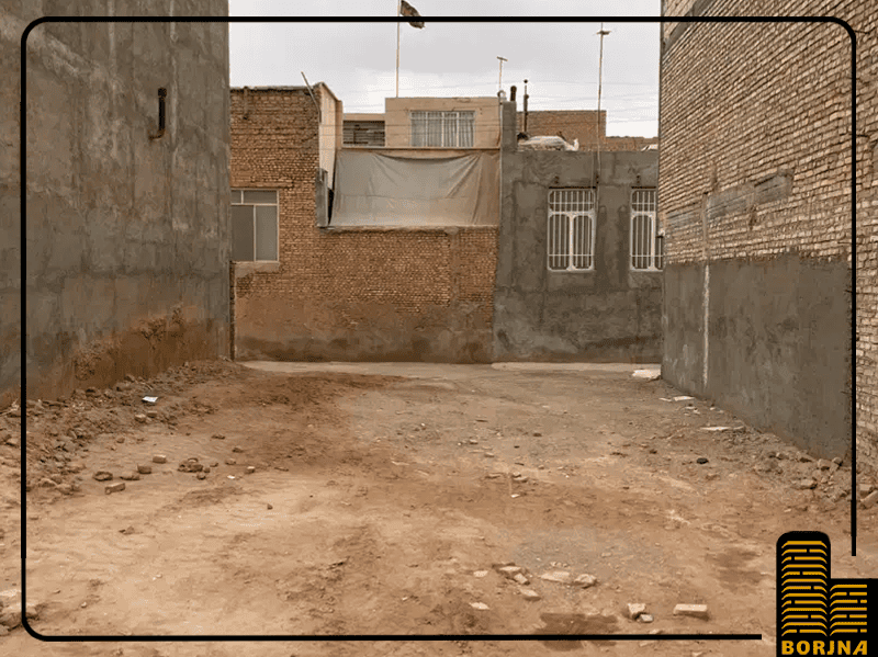 زمین مسکونی