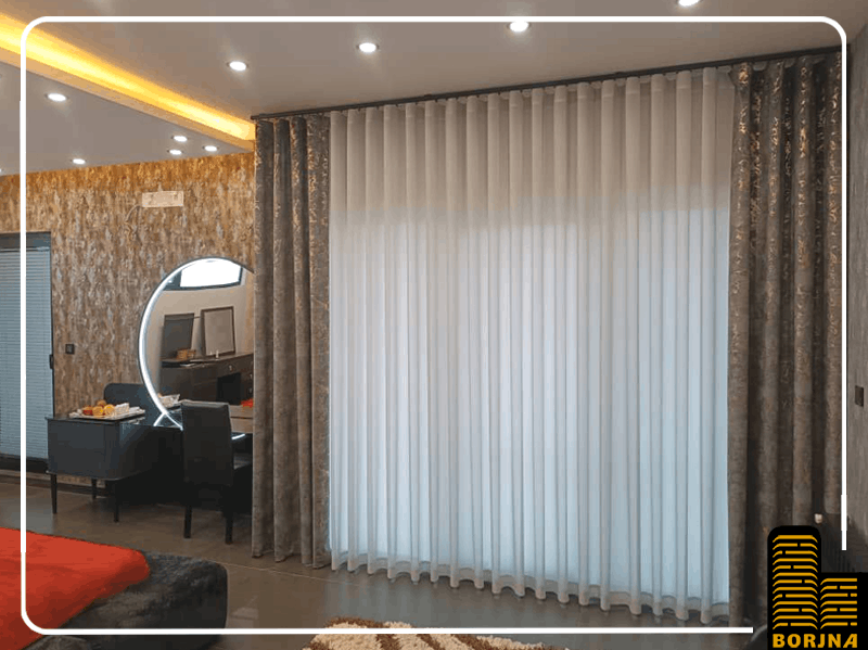 پروژه اجرایی پرده اتاق خواب